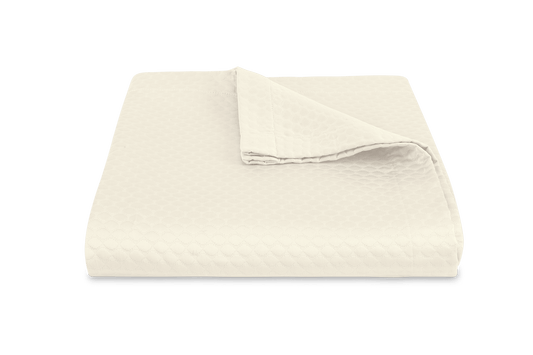 Matouk King Pearl Coverlet - Ivory
