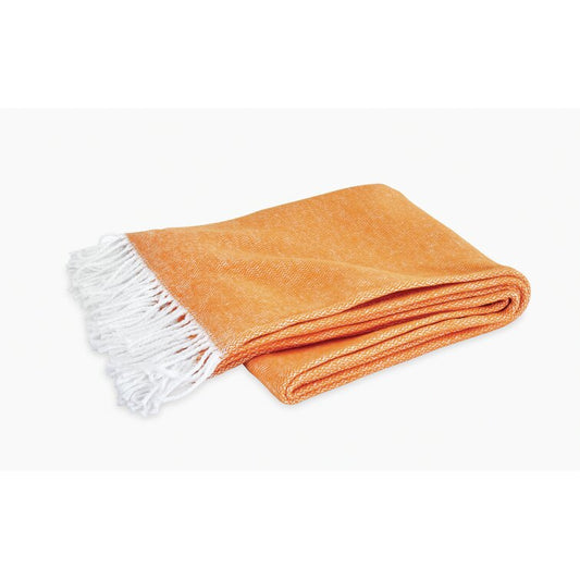 Tangerine Pezzo Throw