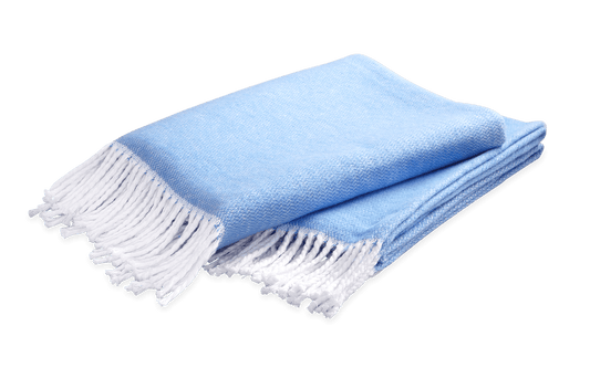 Azure Pezzo Throw