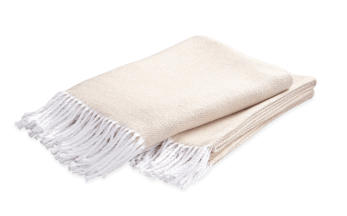 Matouk Pezzo Throw - Champagne