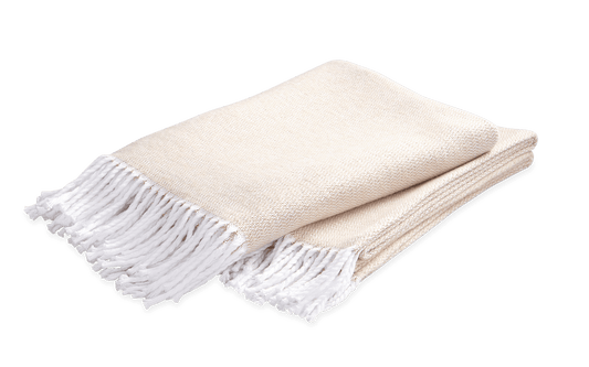 Matouk Pezzo Throw - Champagne
