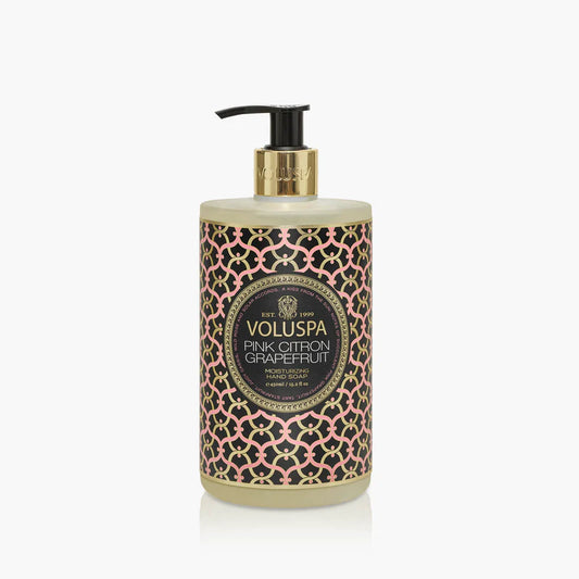 Pink Citron Hand Soap