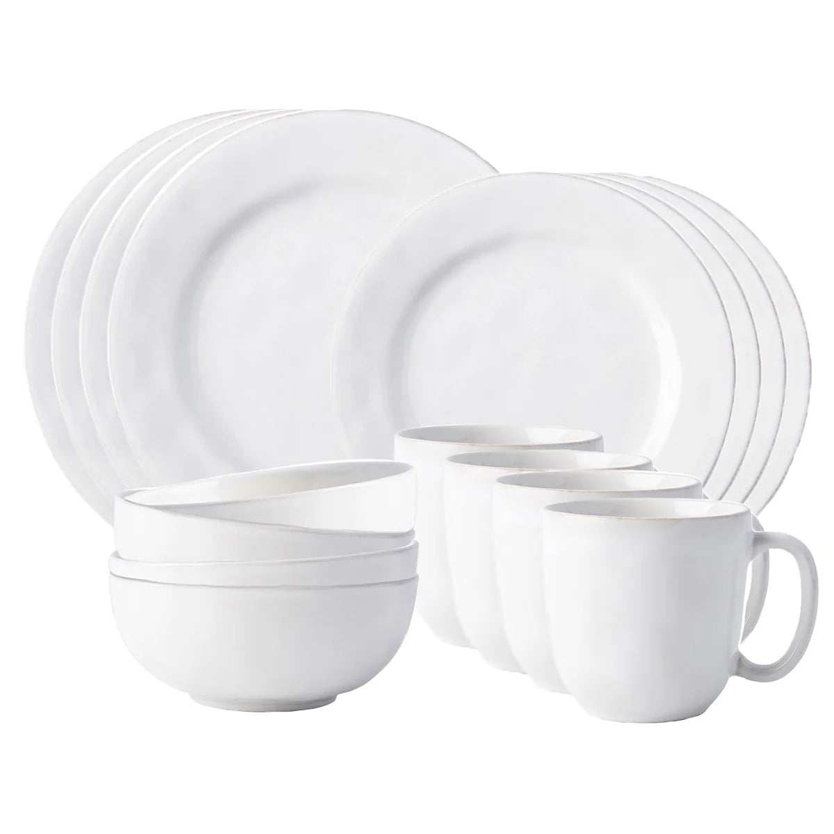 Juliska Puro Dinnerware - Whitewash