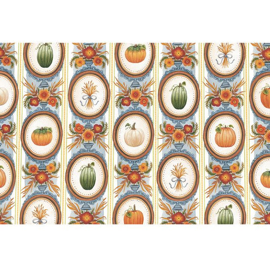 Hester & Cook Antique Pumpkin Frame Placemat