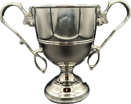 Saint Austin Company Wide Silver Plated Trophy