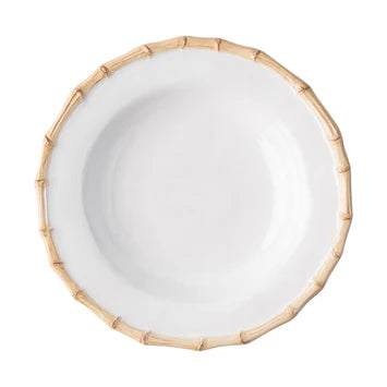 Bamboo Dinnerware - Natural