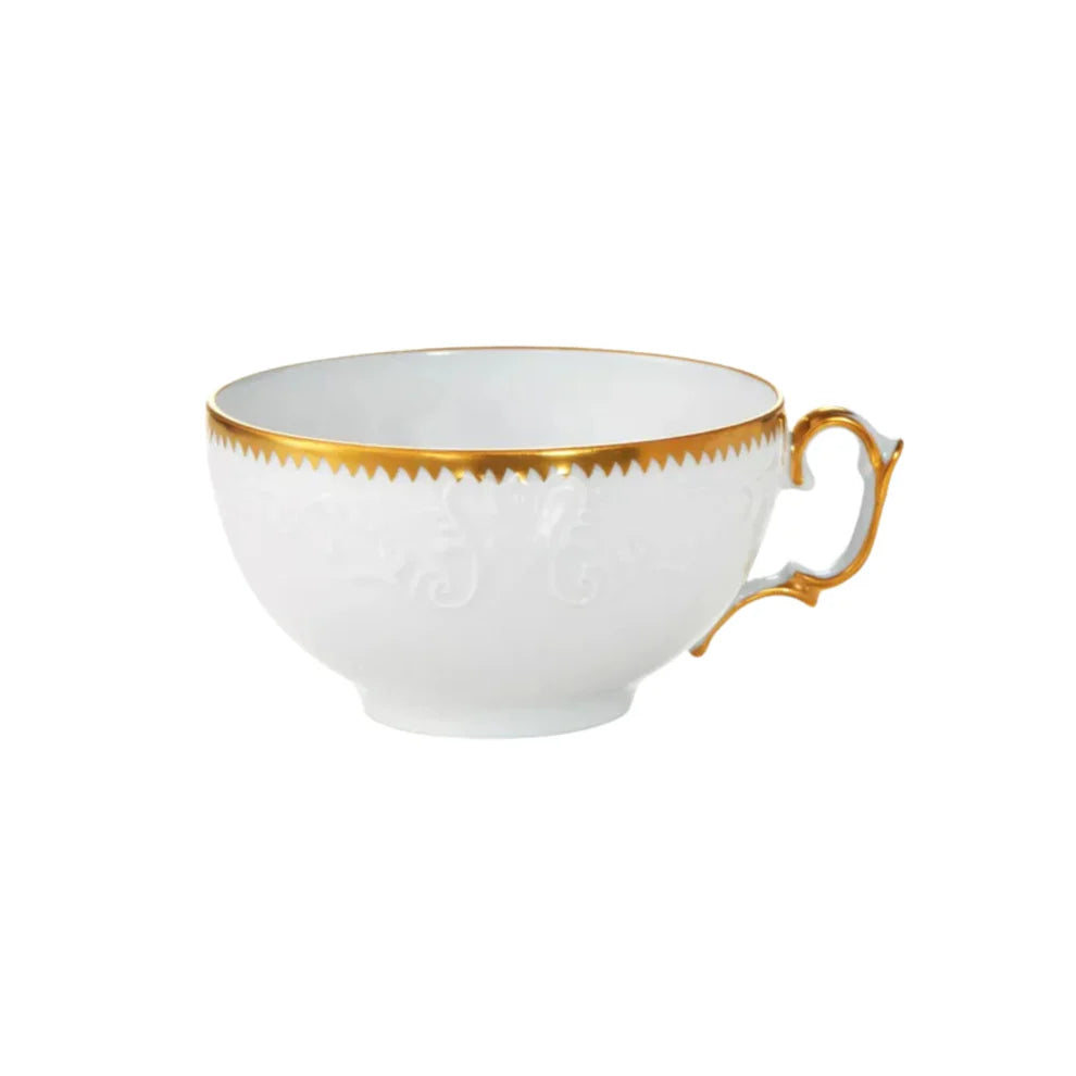 Simply Anna Dinnerware Collection - White & Gold