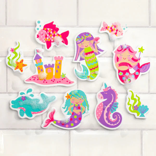 Foam Bath Toys - Mermaid