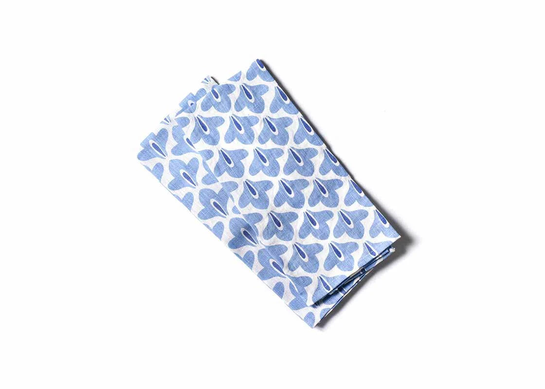 Coton Colors Iris Blue Sprout Large Hand Towel