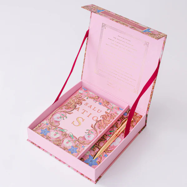 Good JuJu Ink Pink Illumination Luxury Stationery Set
