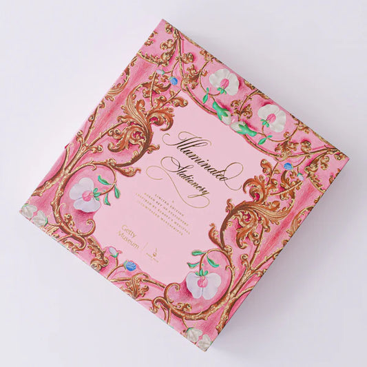 Good JuJu Ink Pink Illumination Luxury Stationery Set