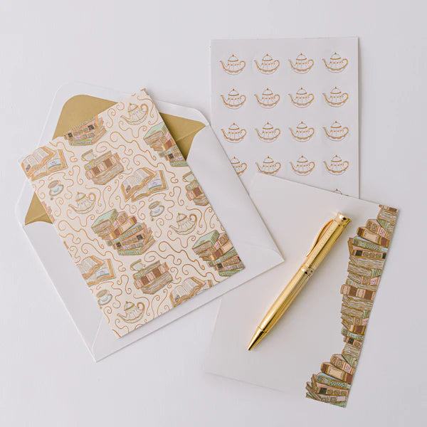 Good JuJu Ink Cozy Book Stack Luxury Stationery Set