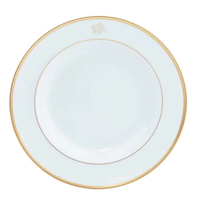 Pickard Signature Gold - with Monogram