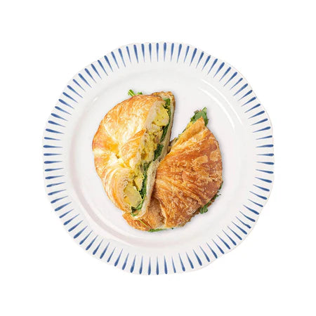 Juliska Sitio Stripe Dinnerware - Delft Blue