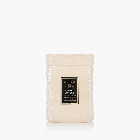 Santal Vanille Small Jar Candle