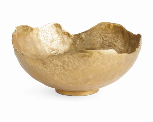 Gold Decorative Bowl - Large