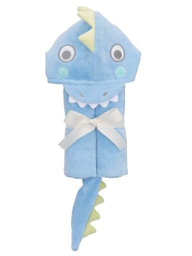 Elegant Baby Blue Sea Serpent Bath Wrap