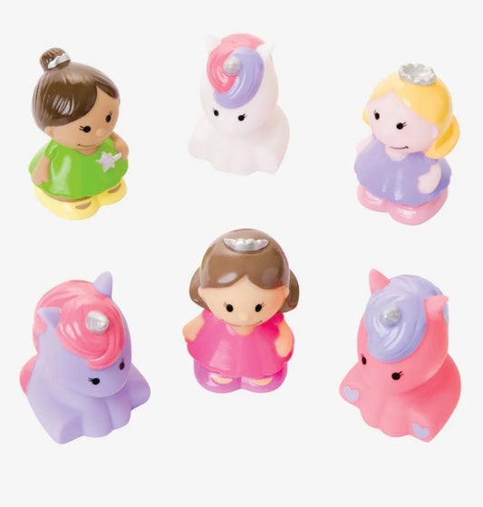 Princess Party Squirtie Baby Bath Toys
