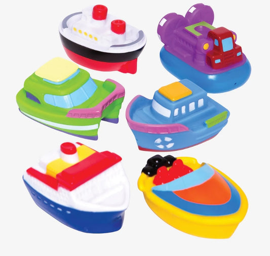 Boat Party Squirtie Baby Bath Toys