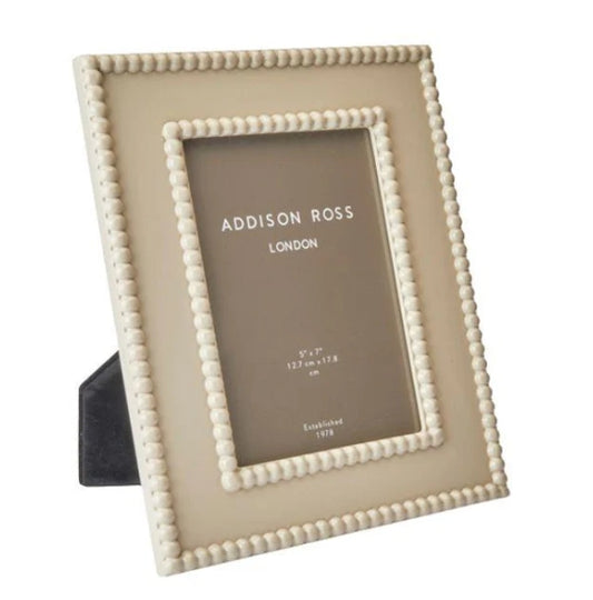 Addison Ross Cappuccino Bobbin Lacquer Photo Frame - 5x7