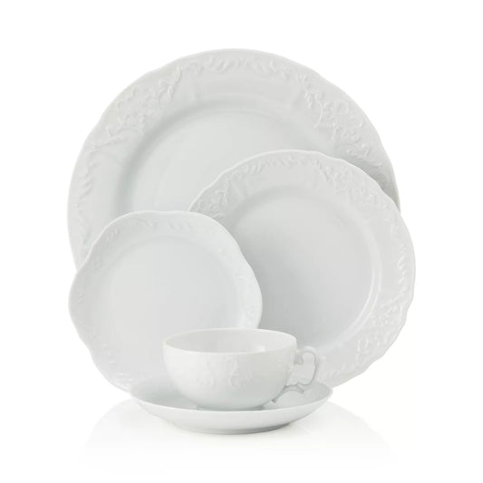 Simply Anna Dinnerware Collection - White