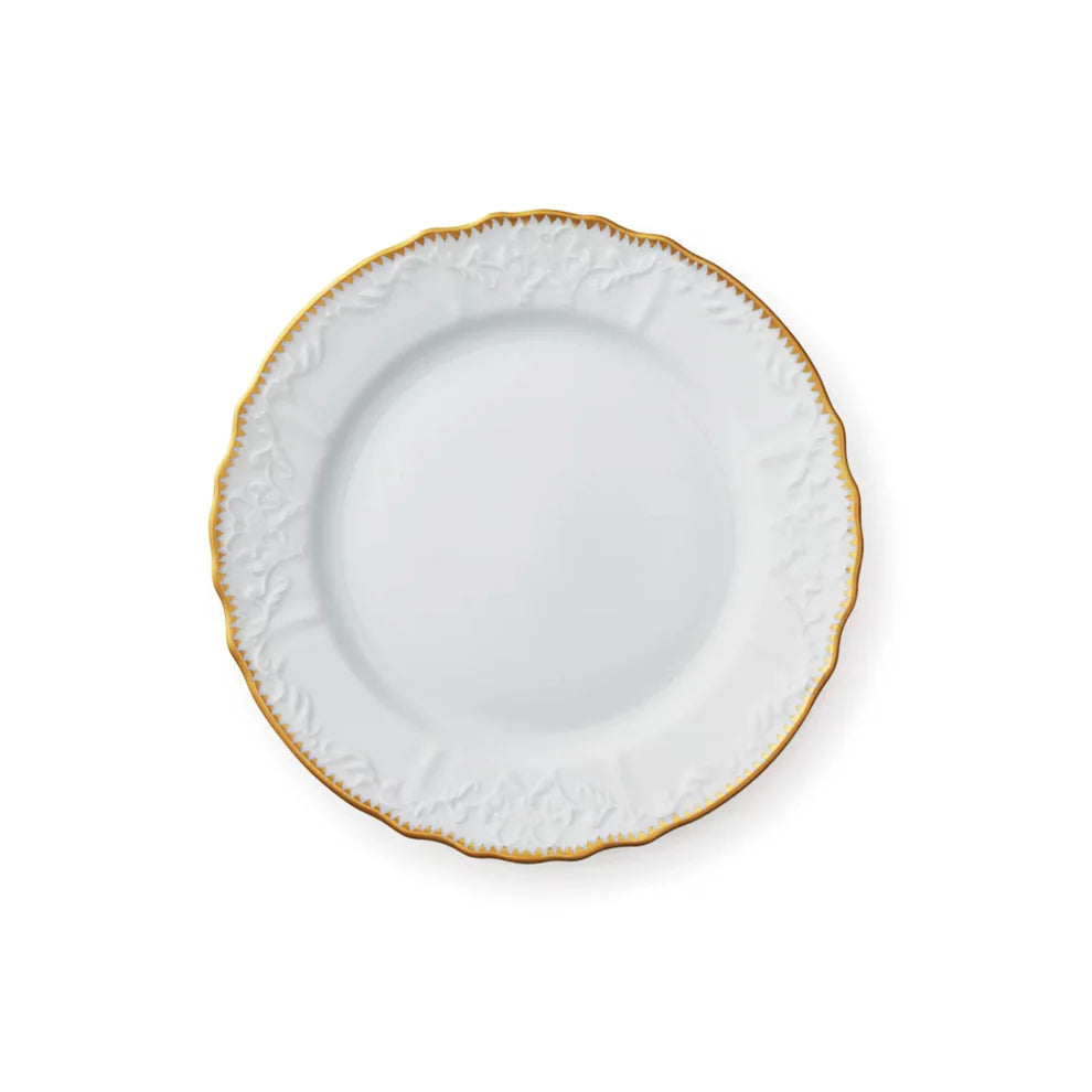 Simply Anna Dinnerware Collection - White & Gold