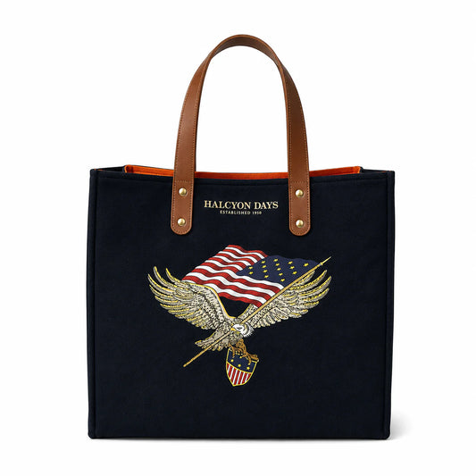 Halcyon Days Star-Spangled Banner Tote Bag