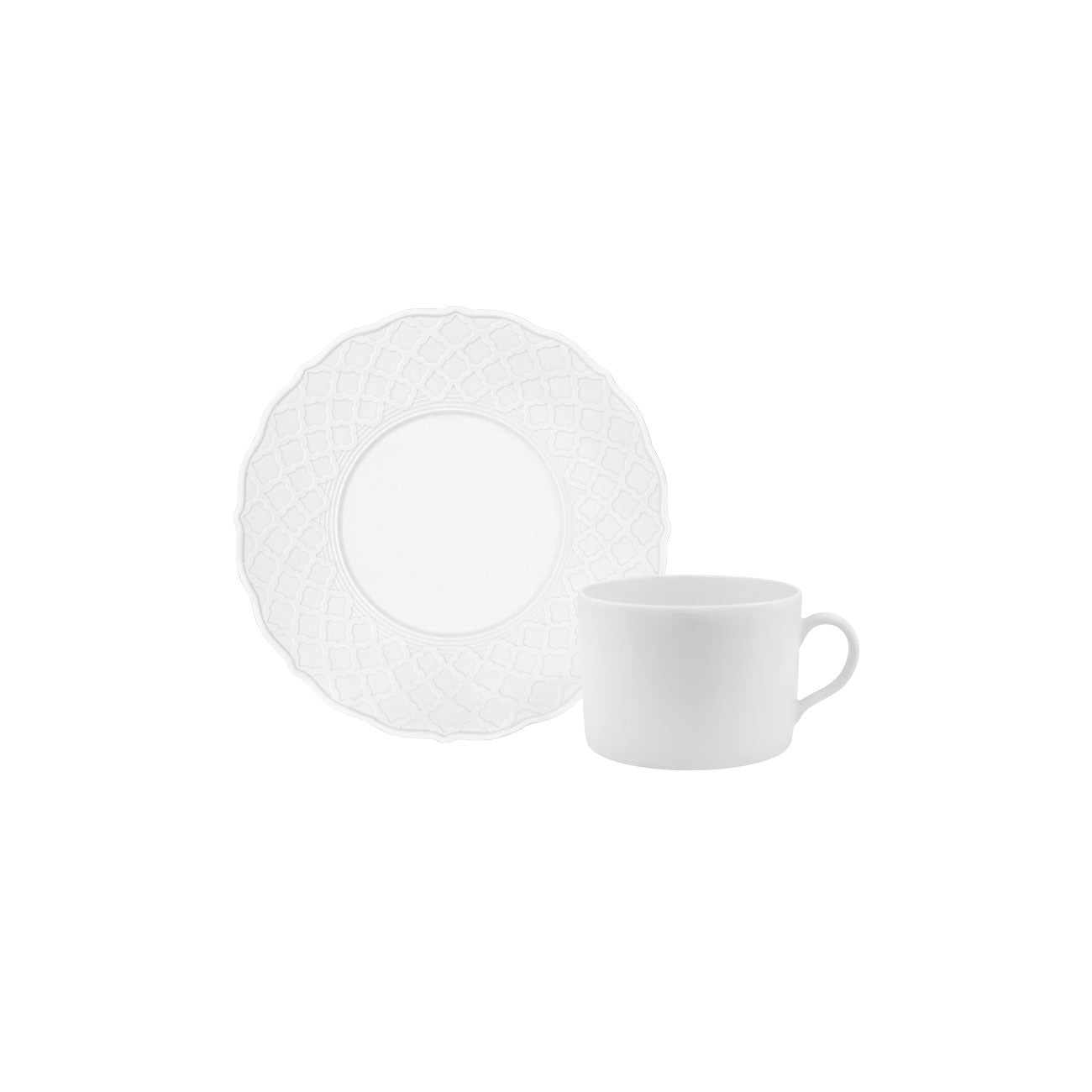 Empire Dinnerware Collection - White