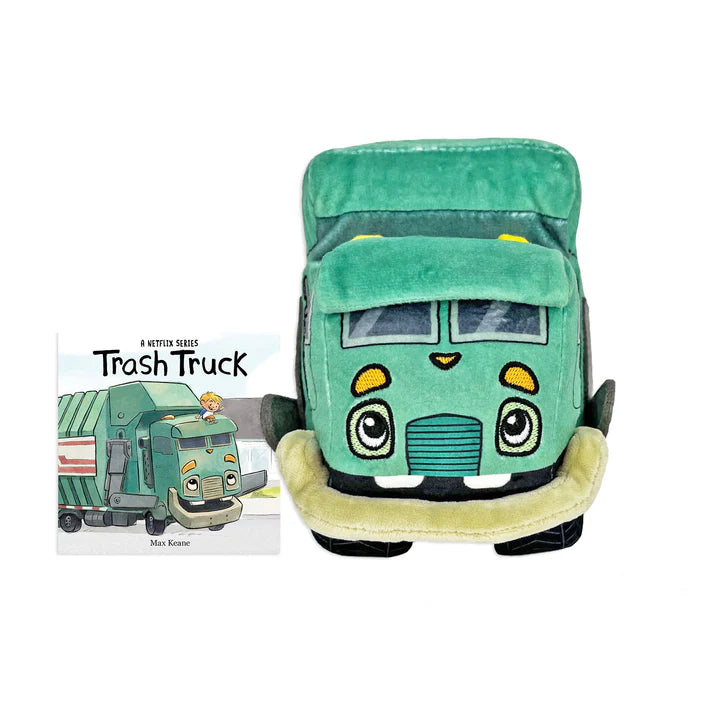 Trash Truck - Book/Plushie Set