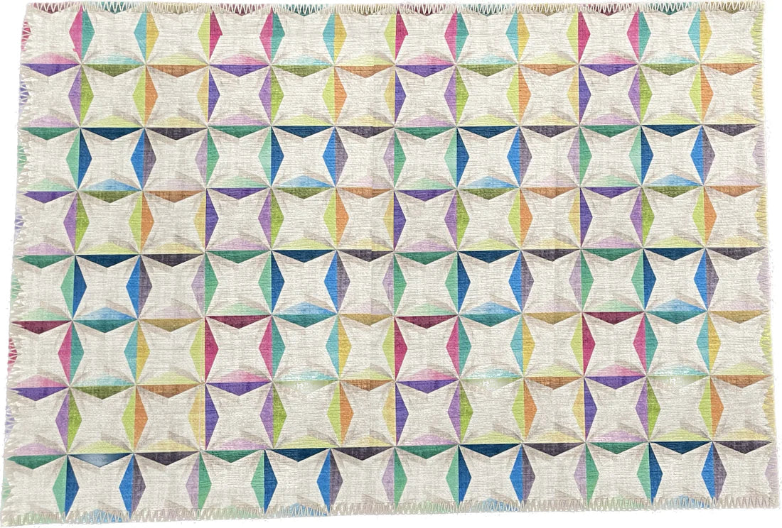Nicolette Mayer Truiq Happy Chenille Rectangle Rug - 20x30