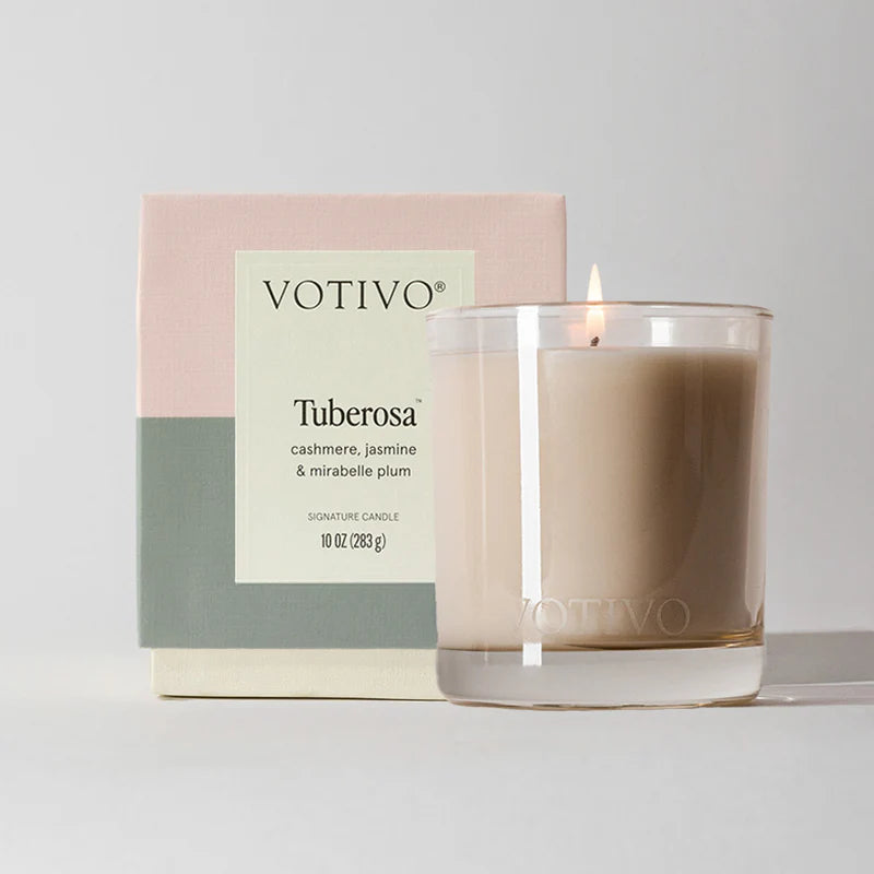Votivo Tuberosa 10 oz. Signature Candle