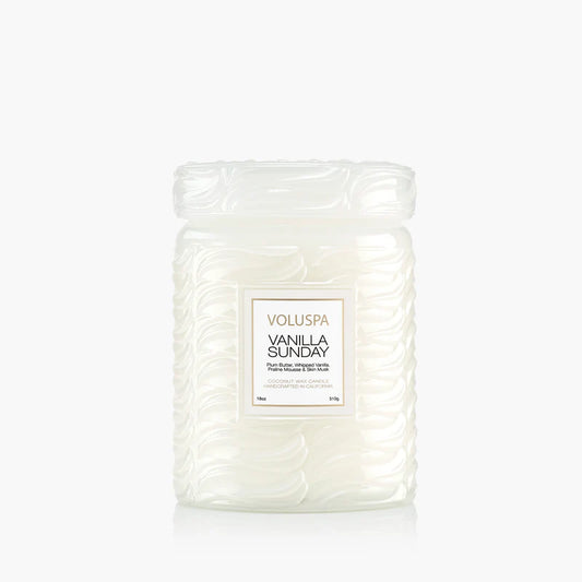 Voluspa Vanilla Sunday Large Jar Candle