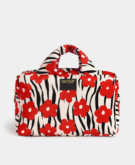 Wouf Wildflower Large Toiletry Bag