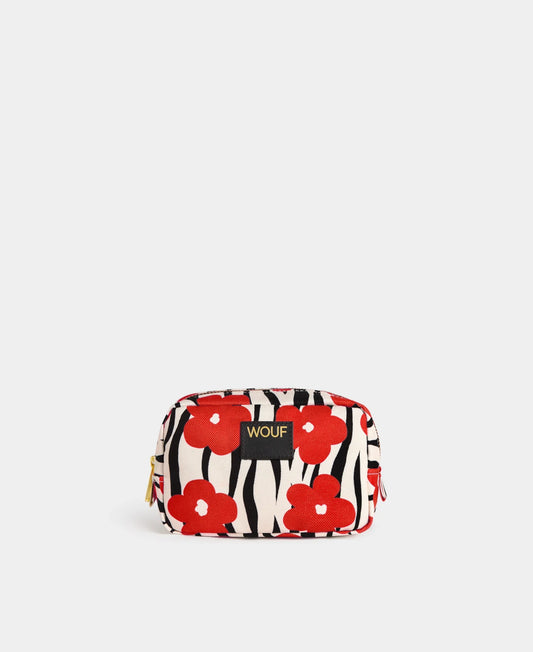 Wouf Wildflower Makeup Bag