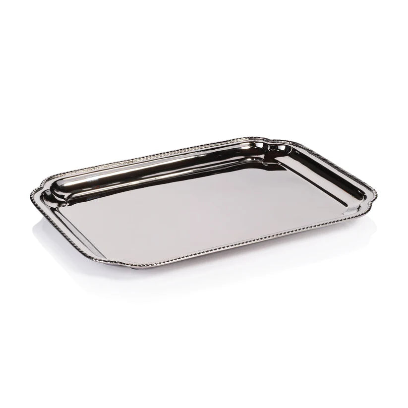 Zodax Polished Nickel Tray