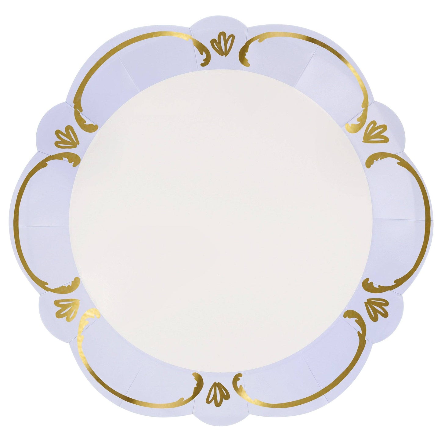 Meri Meri Rococo Pastel Dinner Plates