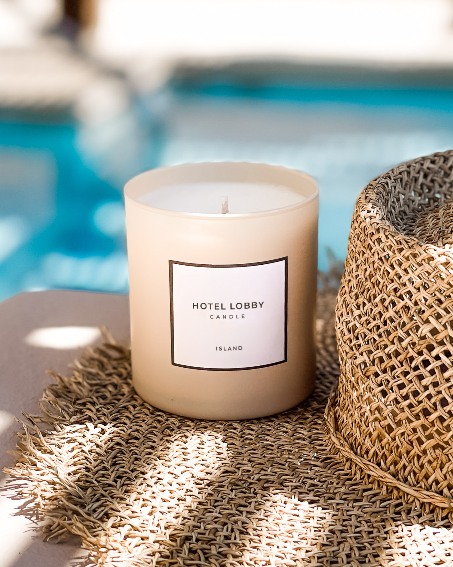 Island - Luxury Soy Coconut Candle - 9.75 oz