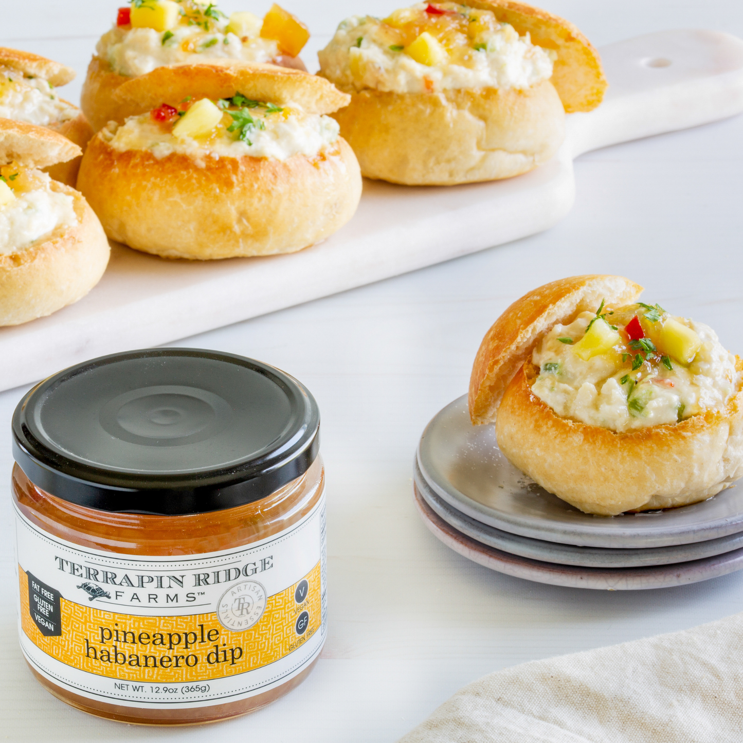 Terrapin Ridge Farms Pineapple Habanero Dip