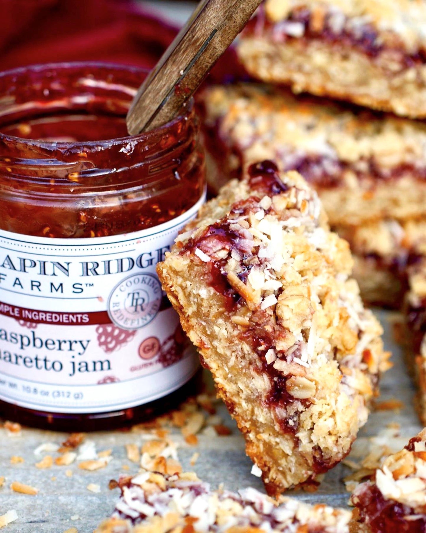 Terrapin Ridge Farms Raspberry Amaretto Preserve