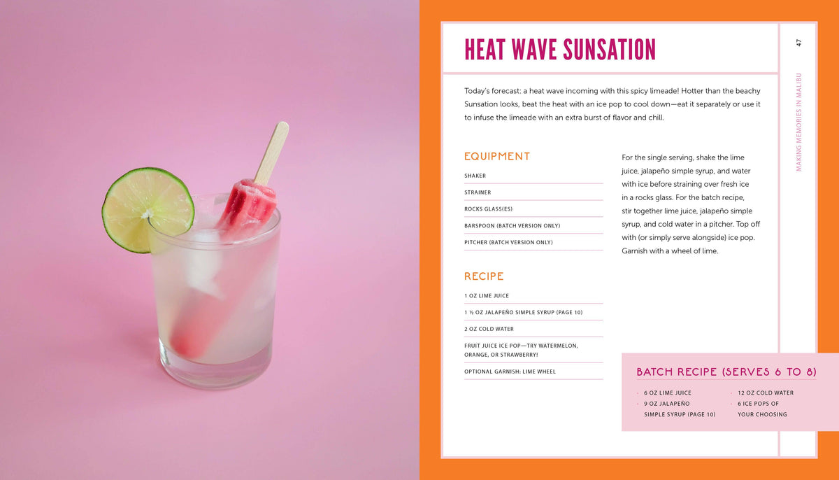 Barbie: The Official Cocktail Book: Hardcover
