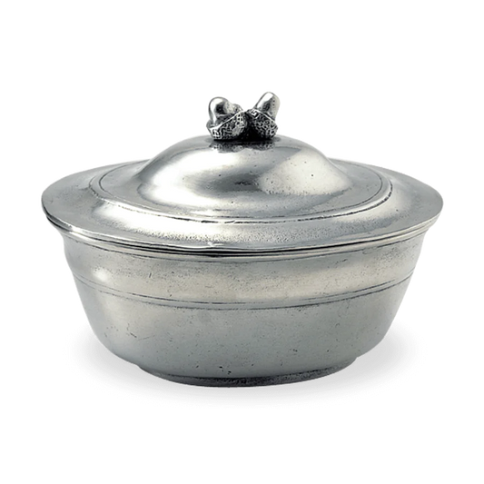 Acorn Lidded Bowl