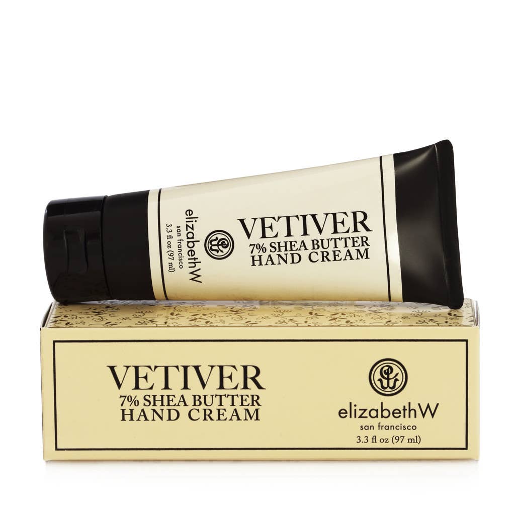 Vetiver Hand Cream - 3.3 oz