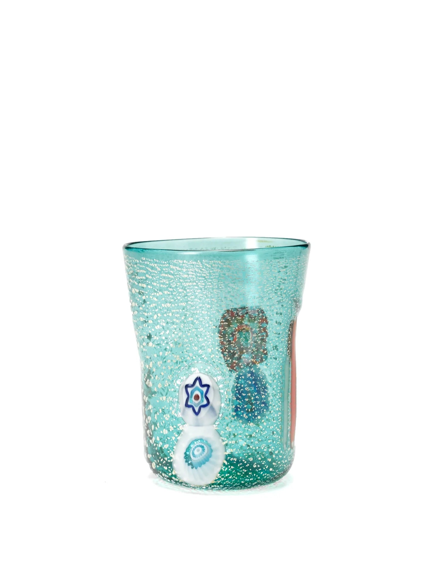 Bicchieri di Murano Tumblers Aquamarine (Set of 2)