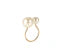 Pearl Napkin Rings, Set of 4