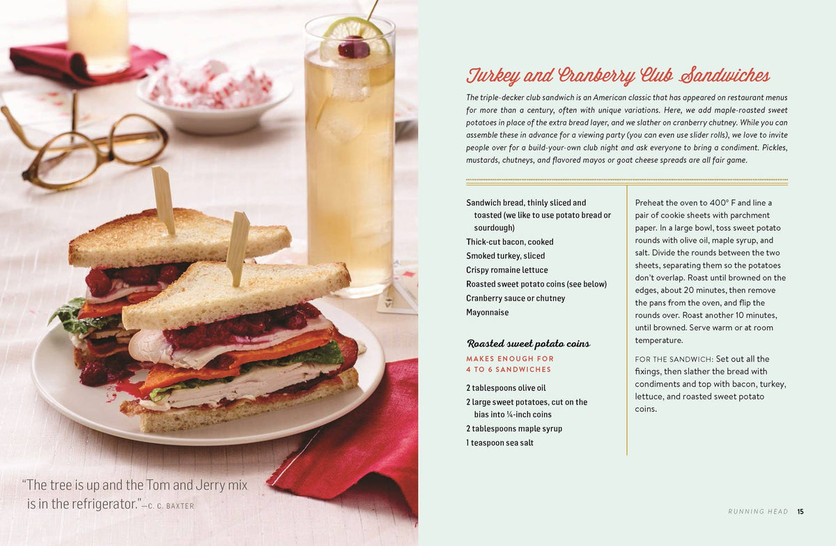 Movie Night Menus: Trade Paperback