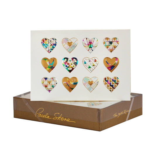 Heart Medley Birthday Card