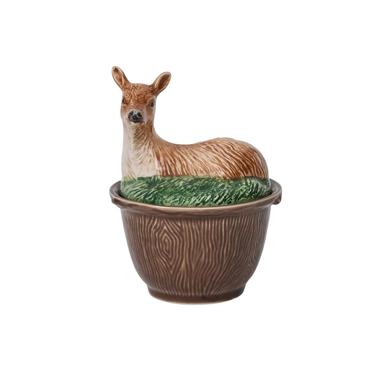 Juliska Forest Walk Deer Bowl with Lid - Multi