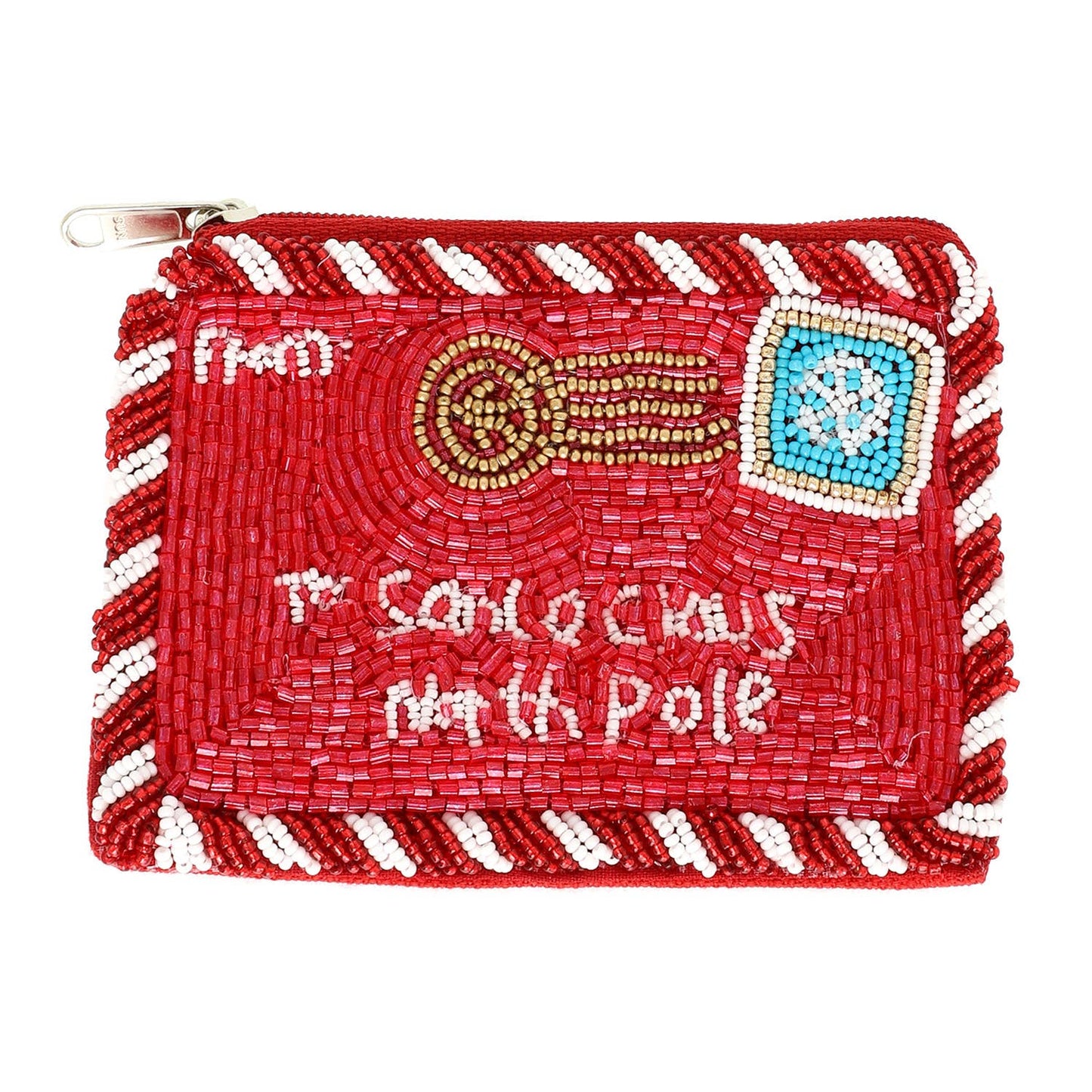 Christmas Letter To Santa Coin Bag