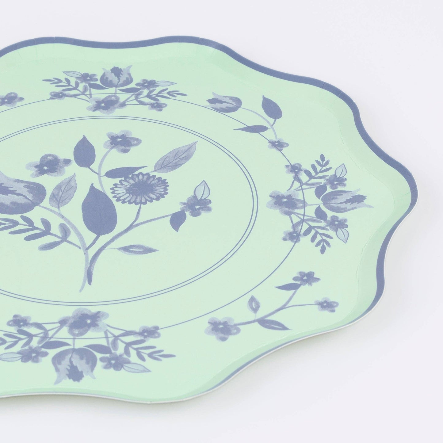 Meri Meri Vintage Botanical Dinner Plates