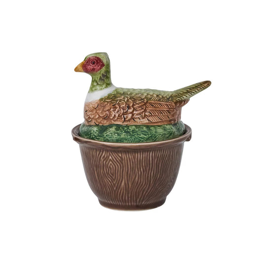 Juliska Forest Walk Pheasant Bowl with Lid - Multi